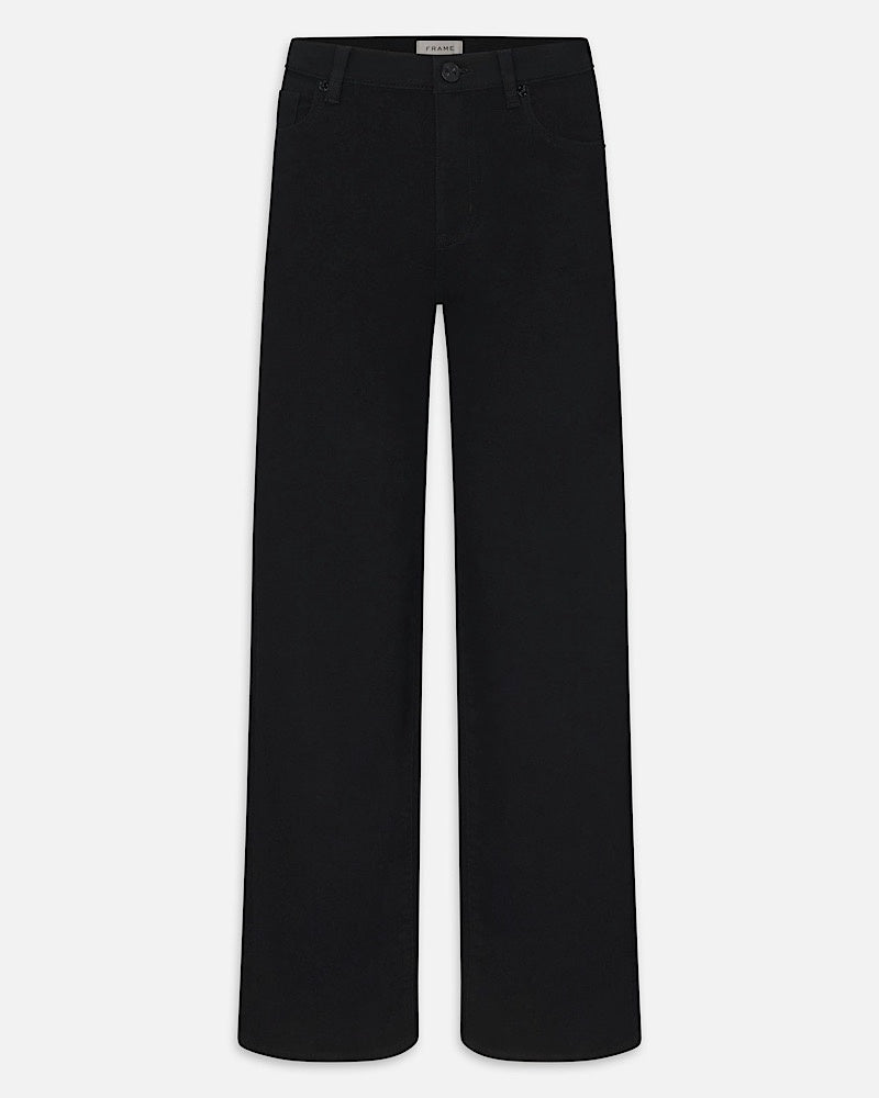 Frame Le Slim Palazzo - Black