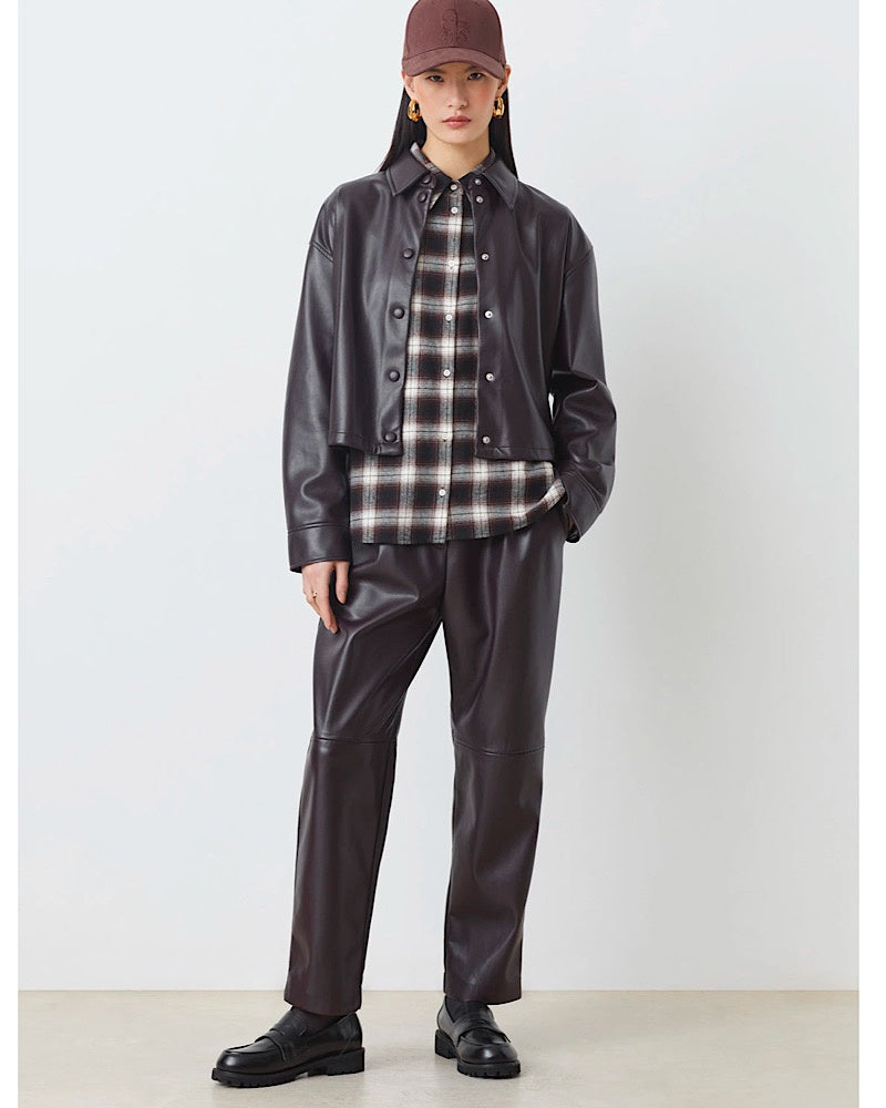 Suncoo Joe Trousers - Prune
