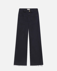 Frame Anchor Pants - Navy Raw Fray