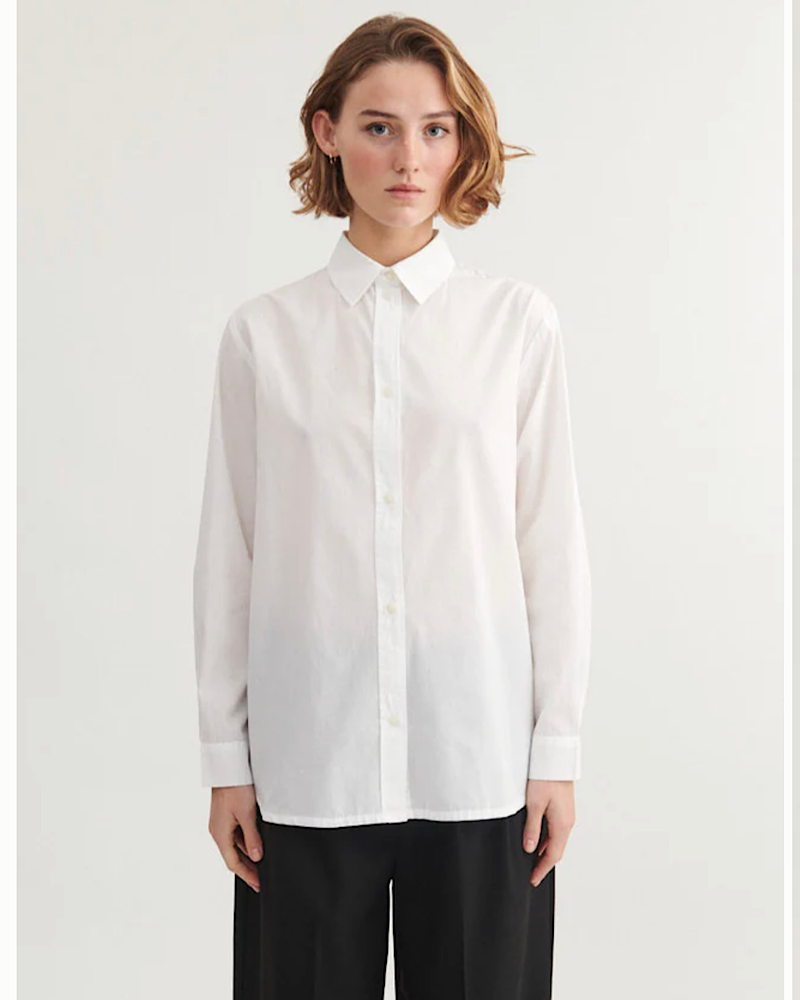 Basic Apparel Silje Shirt - White