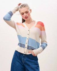 Jumper 1234 Deckchair Stripe Cardigan