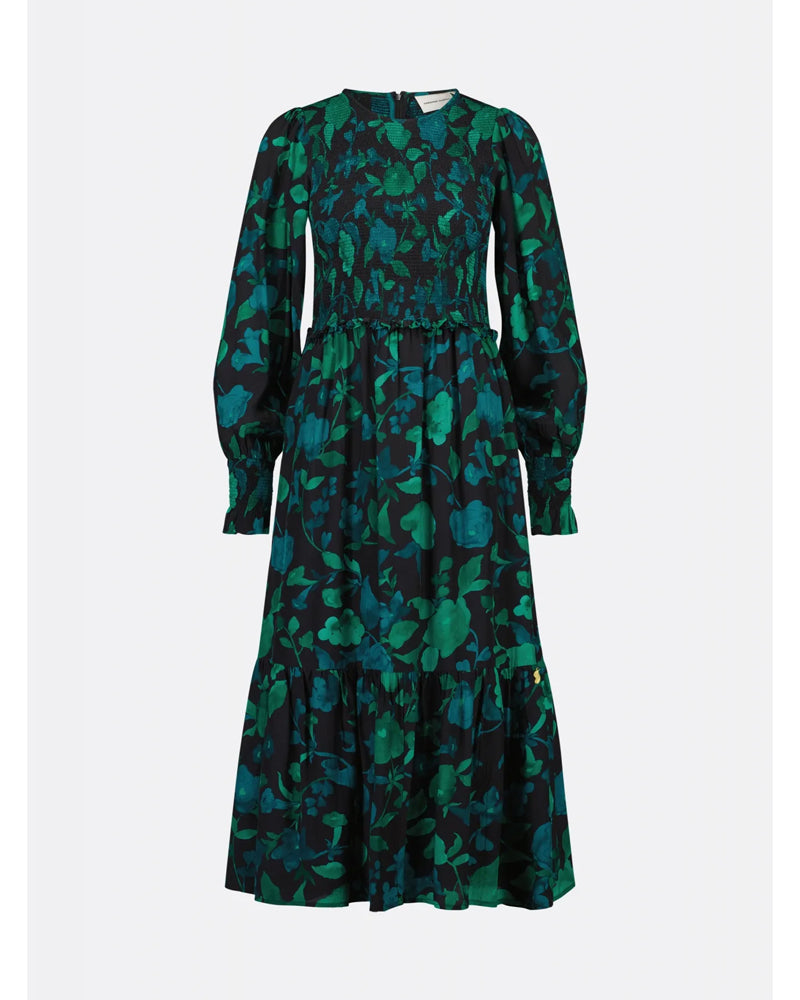 Fabienne Chapot Caro Dress - Teal/Green