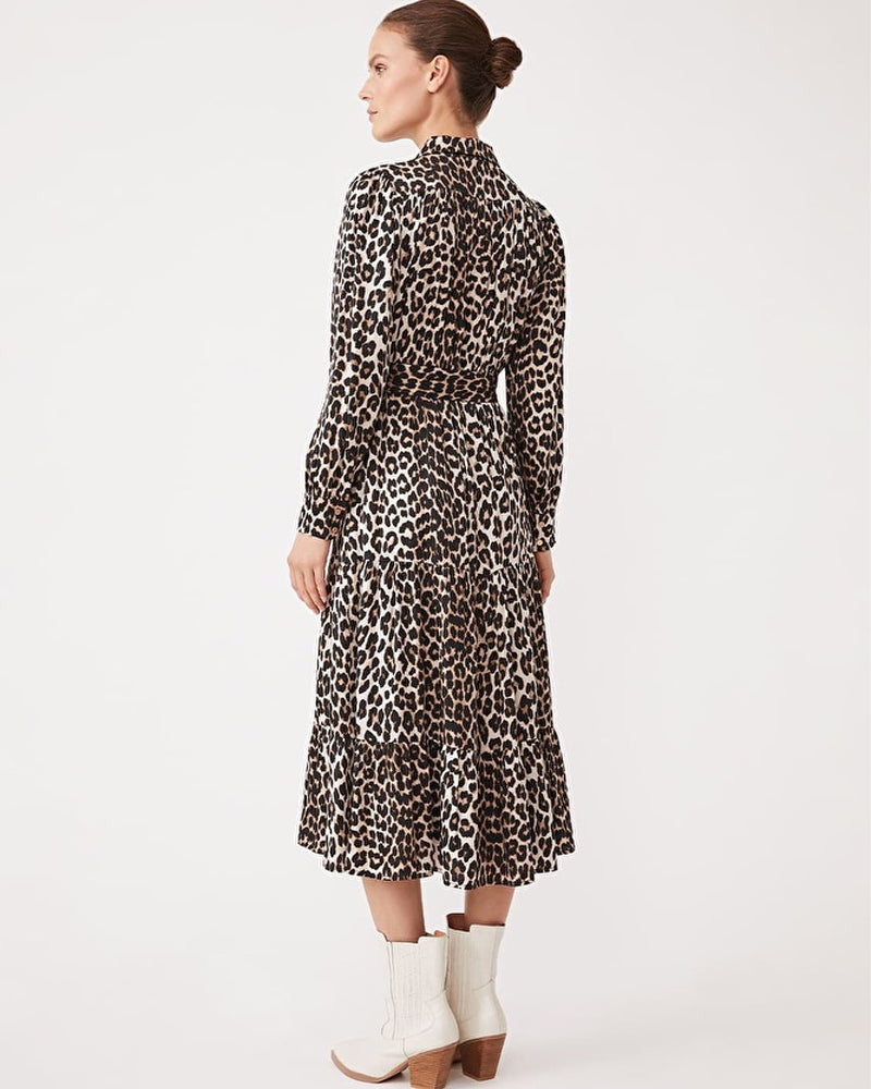 Suncoo Cinzia Dress - Leopard