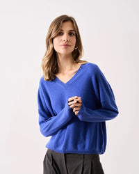 Absolut Cashmere Alicia Jumper - Fairy Blue