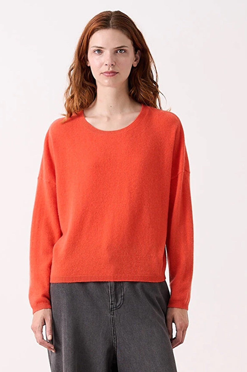 Absolut Cashmere Kaira Jumper - Brick