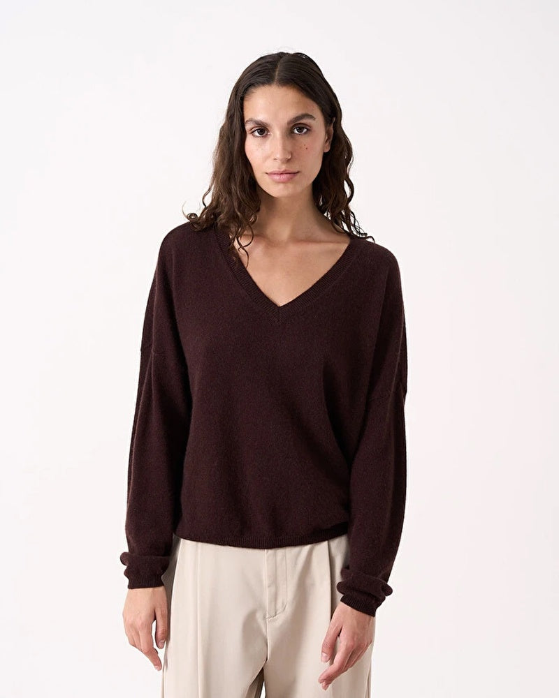 Absolut Cashmere Alicia Jumper - Brownie