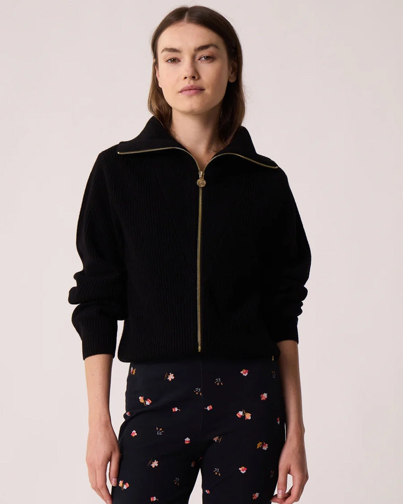 Des Petits Hauts Artichou Cardigan - Black