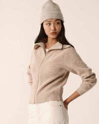 Des Petits Hauts Artichou Cardigan - Latte