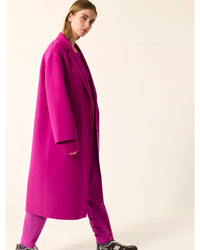 Des Petits Hauts Neron Coat - Pink