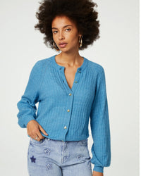 Fabienne Chapot Charlotta Cardigan - Venus Blue