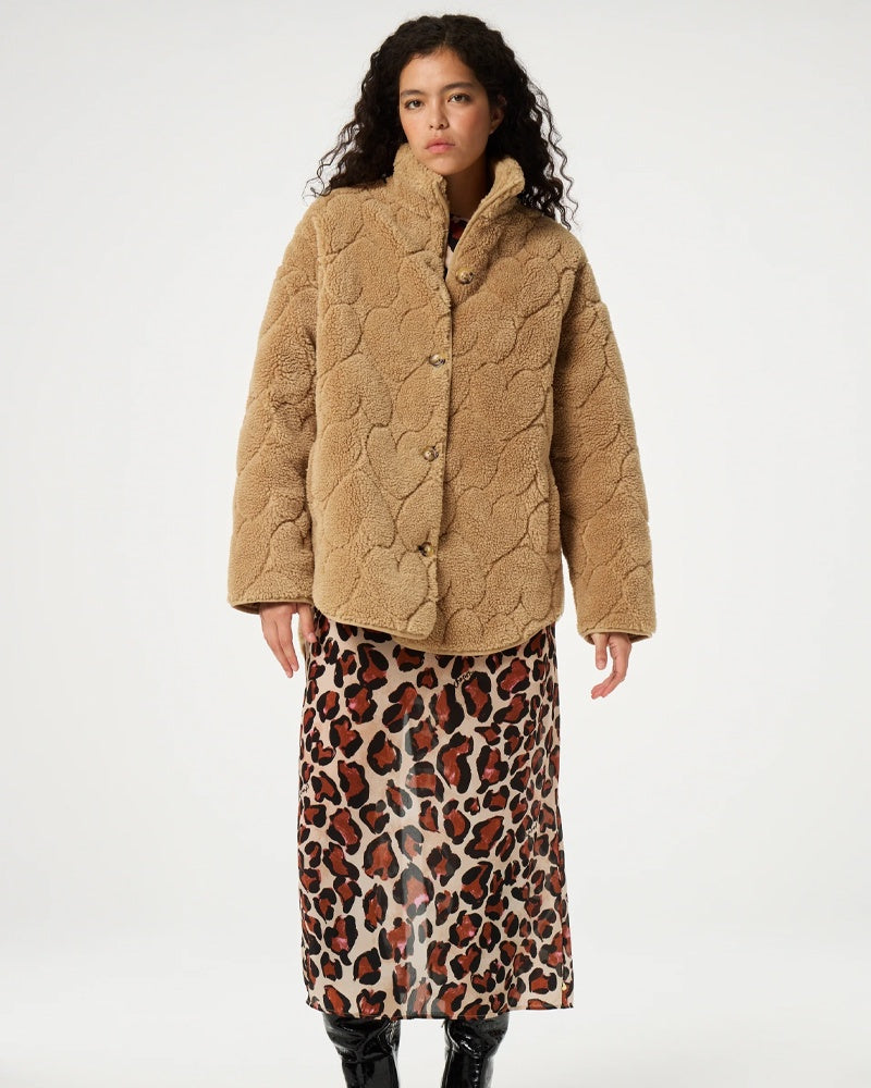 Fabienne Chapot Merle Jacket - Camel