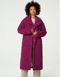 Fabienne Chapot Nicole Coat - Raspberry