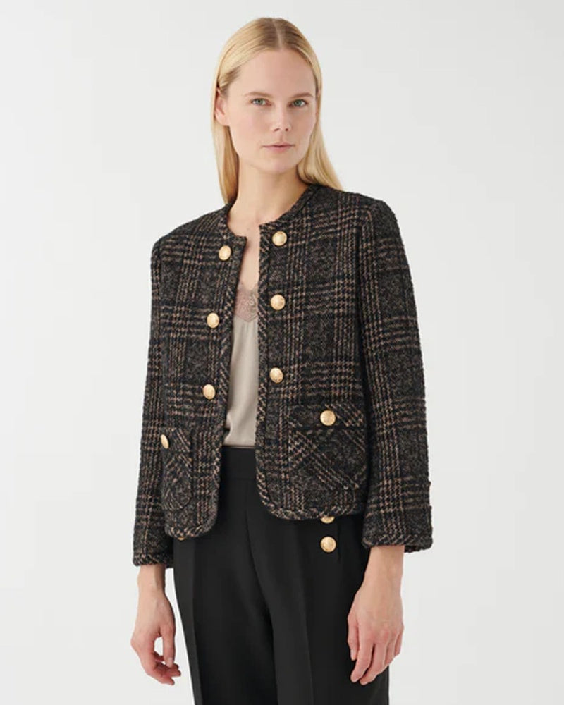 Kudibal Nella Jacket - Check