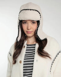 Nooki Danika Trapper Hat - Cream