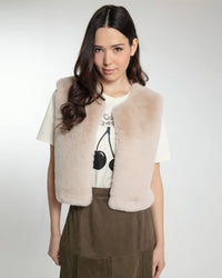 Nooki Edelweiss Gilet - Mink