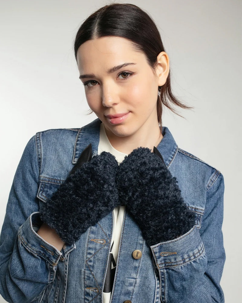 Nooki Roma Mittens - Blue