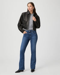 Paige High Rise Laurel Canyon Jeans - A Capella