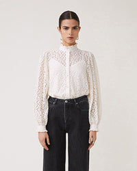 Suncoo Lanna Blouse - Off White