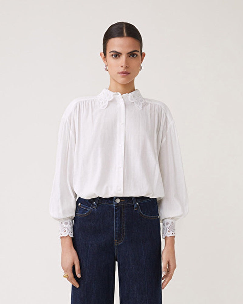 Suncoo Leyla Blouse - White