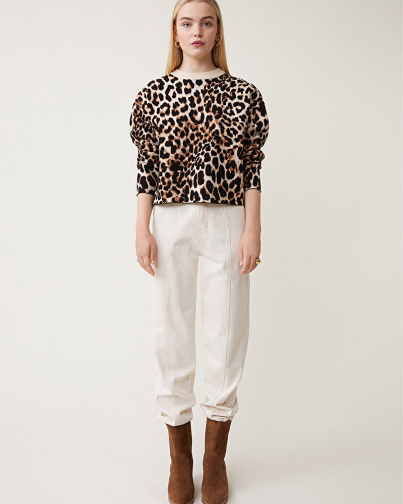 Suncoo Paleo Jumper - Leopard