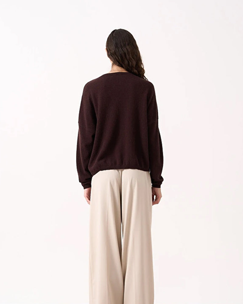 Absolut Cashmere Alicia Jumper - Brownie