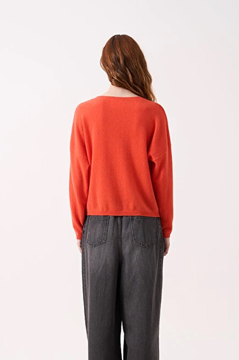 Absolut Cashmere Kaira Jumper - Brick