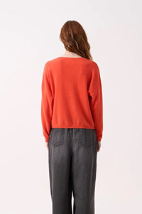 Absolut Cashmere Kaira Jumper - Brick