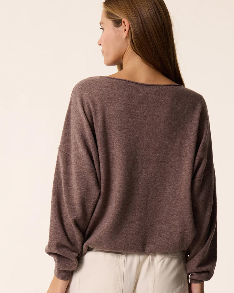 Des Petits Hauts Aragone Jumper - Galet