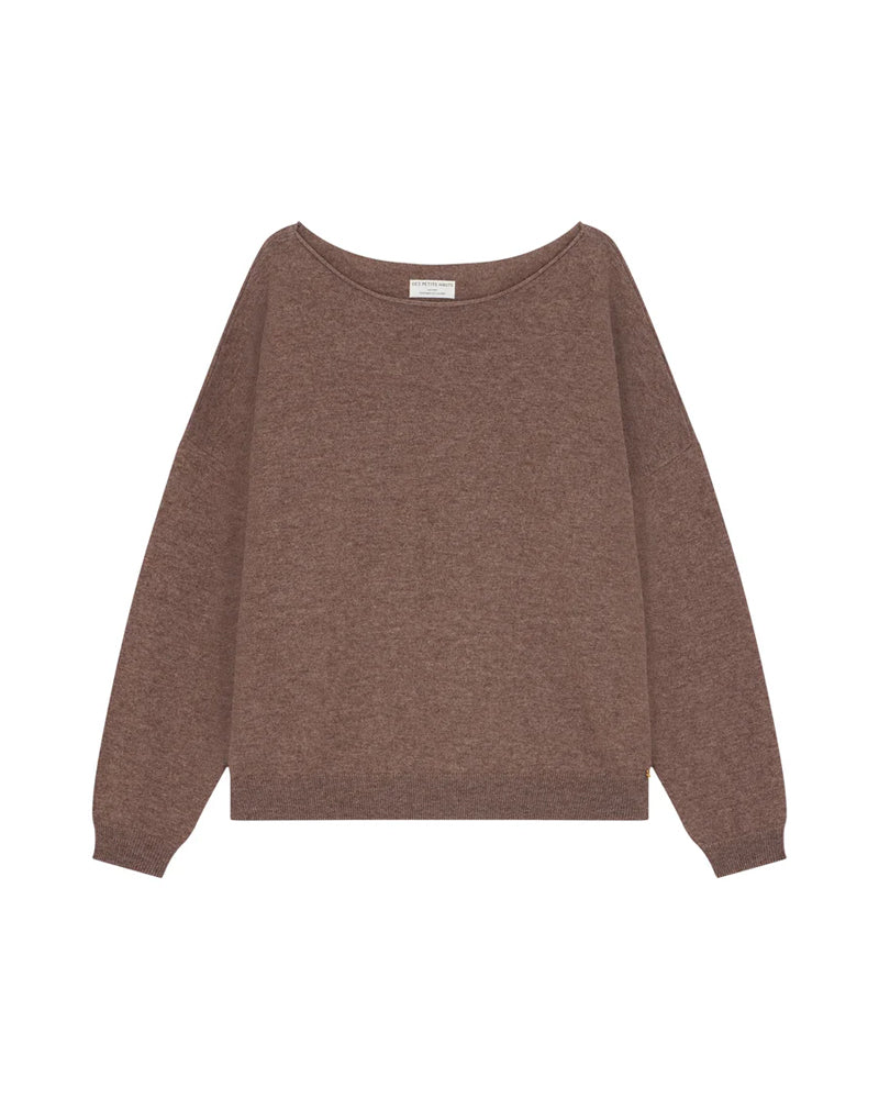 Des Petits Hauts Aragone Jumper - Galet