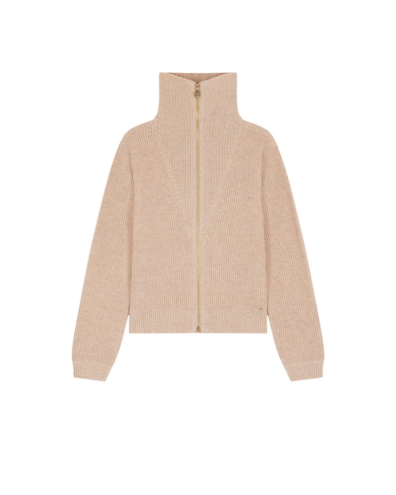 Des Petits Hauts Artichou Cardigan - Latte