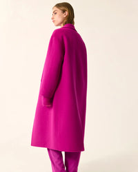 Des Petits Hauts Neron Coat - Pink