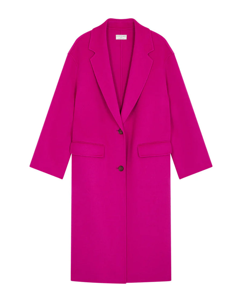 Des Petits Hauts Neron Coat - Pink