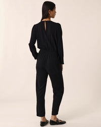 Des Petits Hauts Rafou Jumpsuit - Black