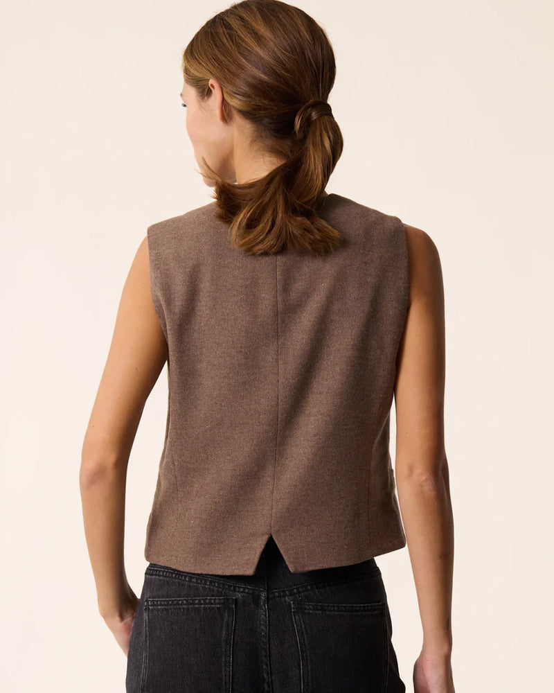 Des Petits Hauts Rosetta Vest - Marmotte