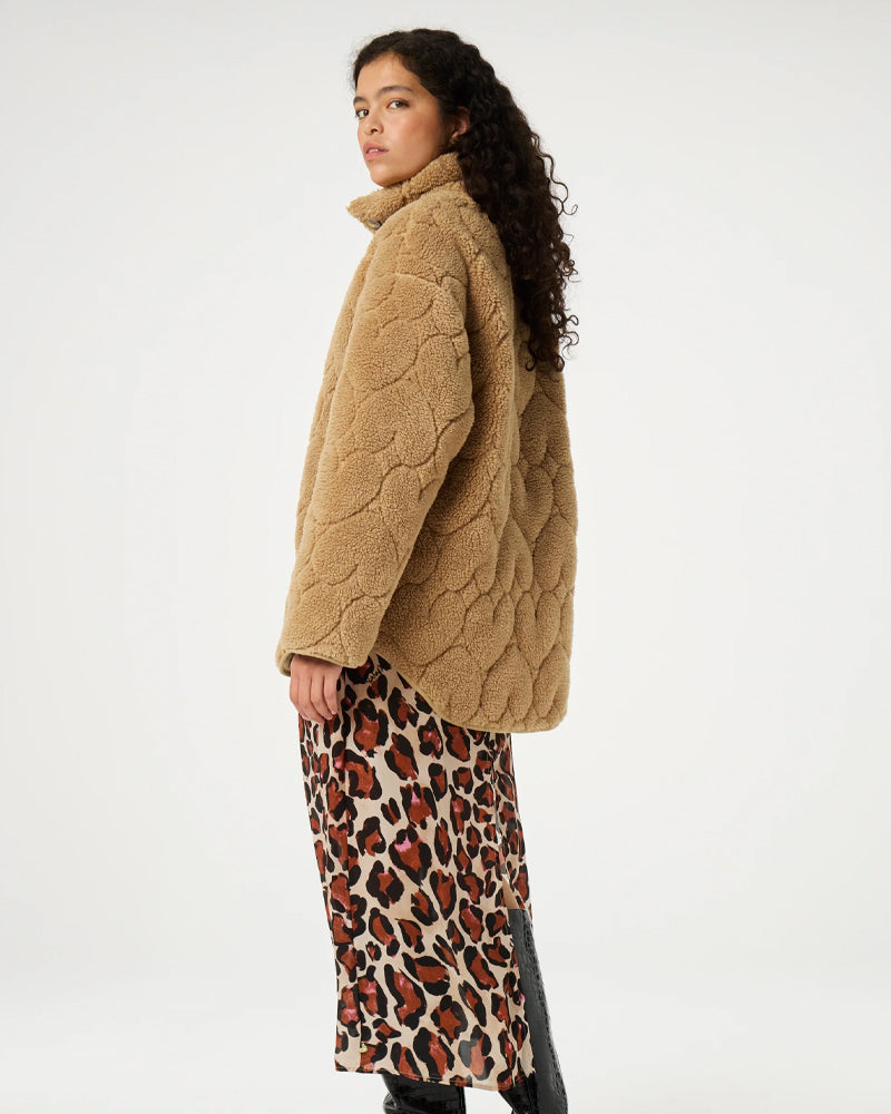 Fabienne Chapot Merle Jacket - Camel