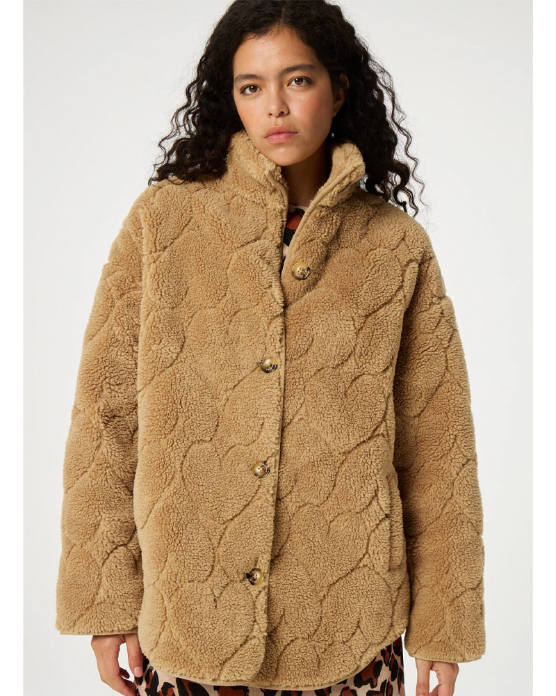 Fabienne Chapot Merle Jacket - Camel