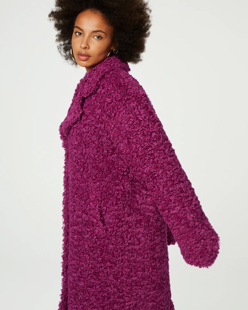 Fabienne Chapot Nicole Coat - Raspberry