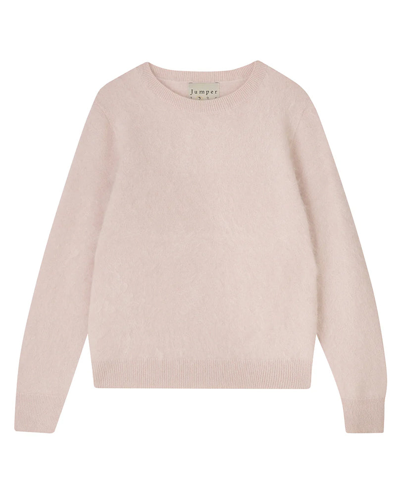 Jumper 1234 Brushed Crew Jumper - Tuile