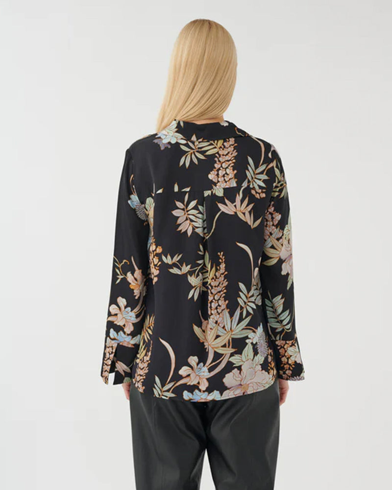 Kudibal Janet Blouse - Mimosa Black