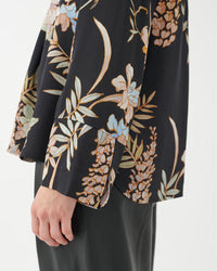 Kudibal Janet Blouse - Mimosa Black