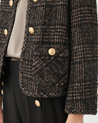 Kudibal Nella Jacket - Check