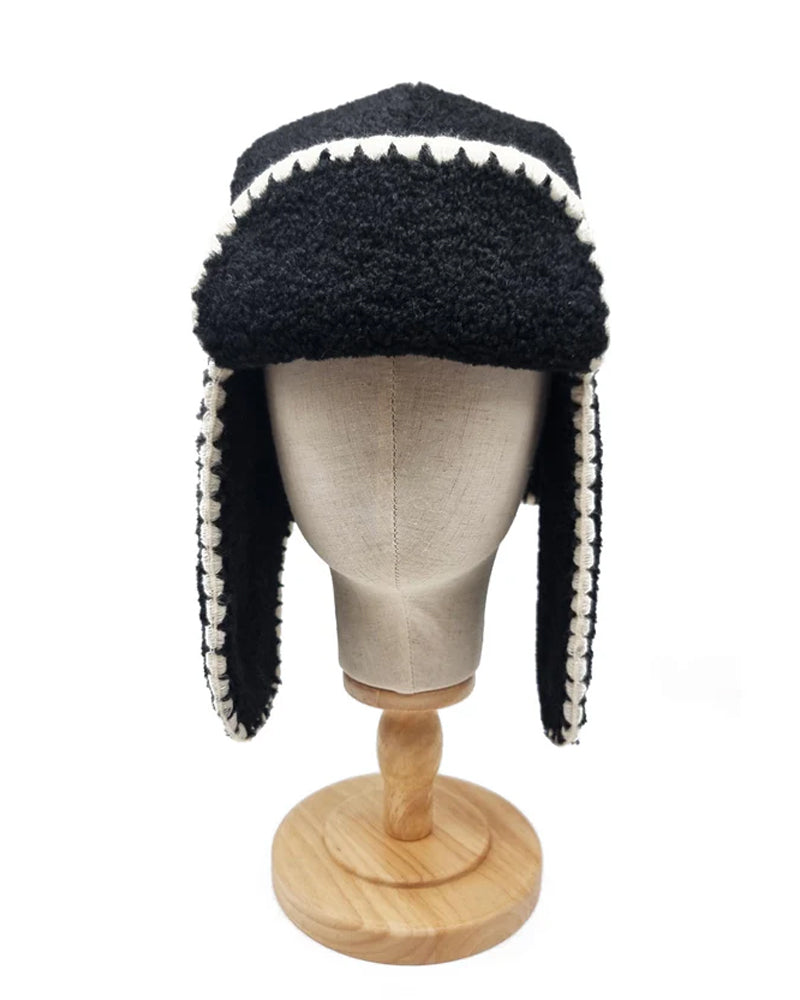 Nooki Danika Trapper Hat - Black