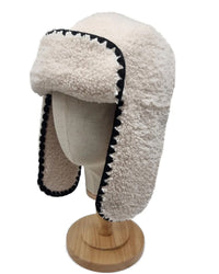 Nooki Danika Trapper Hat - Cream