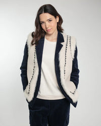 Nooki Dannika Gilet - Cream