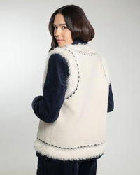 Nooki Dannika Gilet - Cream