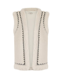 Nooki Dannika Gilet - Cream