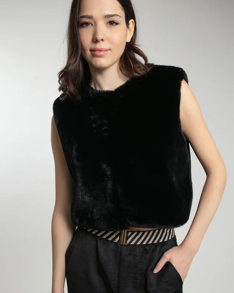 Nooki Edelweiss Gilet - Black