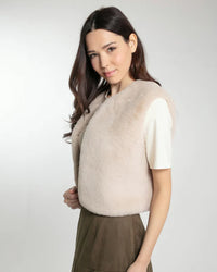 Nooki Edelweiss Gilet - Mink