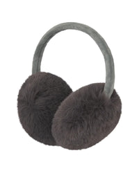 Nooki Edie Faux Fur Earmuffs - Grey