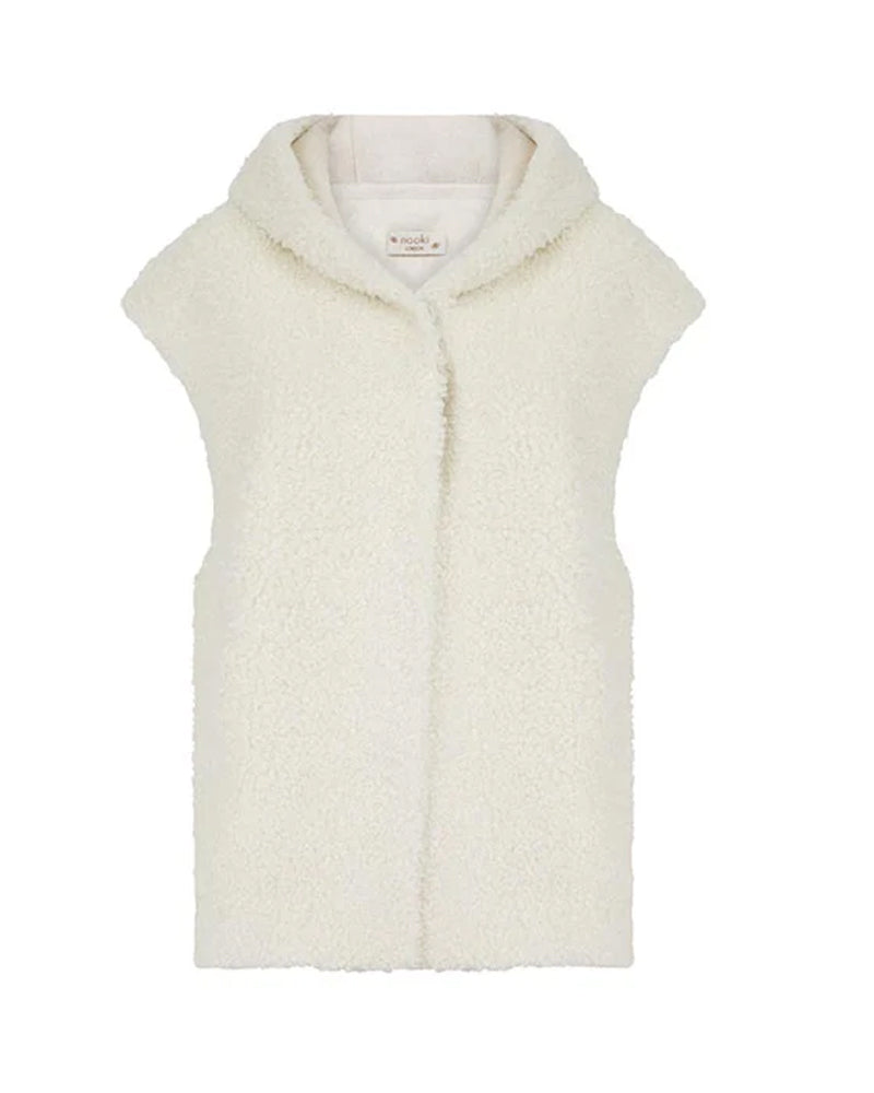 Nooki Trinity Gilet - Cream